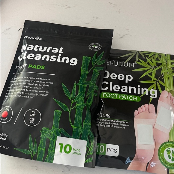 Sefudun deep cleaning foot patches 10pc, Foot patches deep cleaning 10 pc NEW - Picture 5 of 8